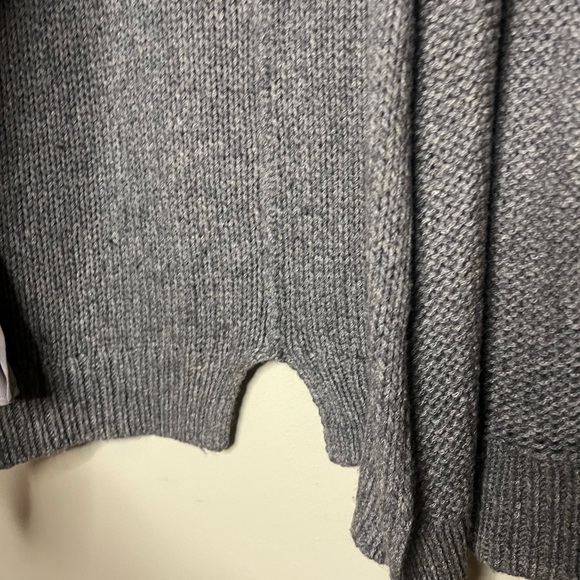 Halston Heritage Baby Alpaca Silk Open Cardigan Small - Picture 5 of 16